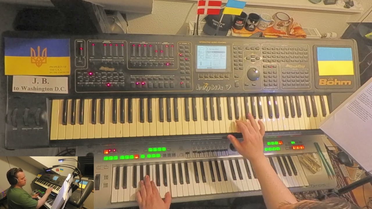 Oh Carol (Smokie) yamaha tyros 3 and böhm keybits 7