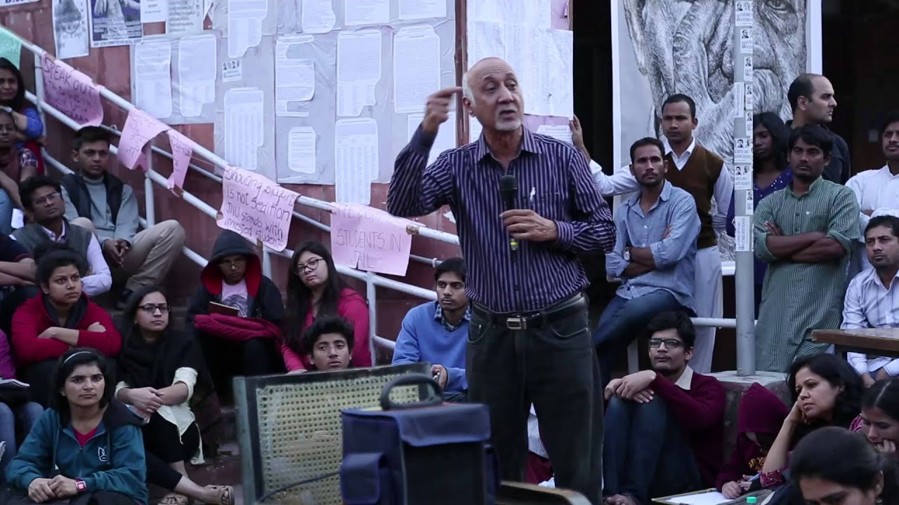 Lecture on Nationalism at JNU #7 - Achin Vanaik