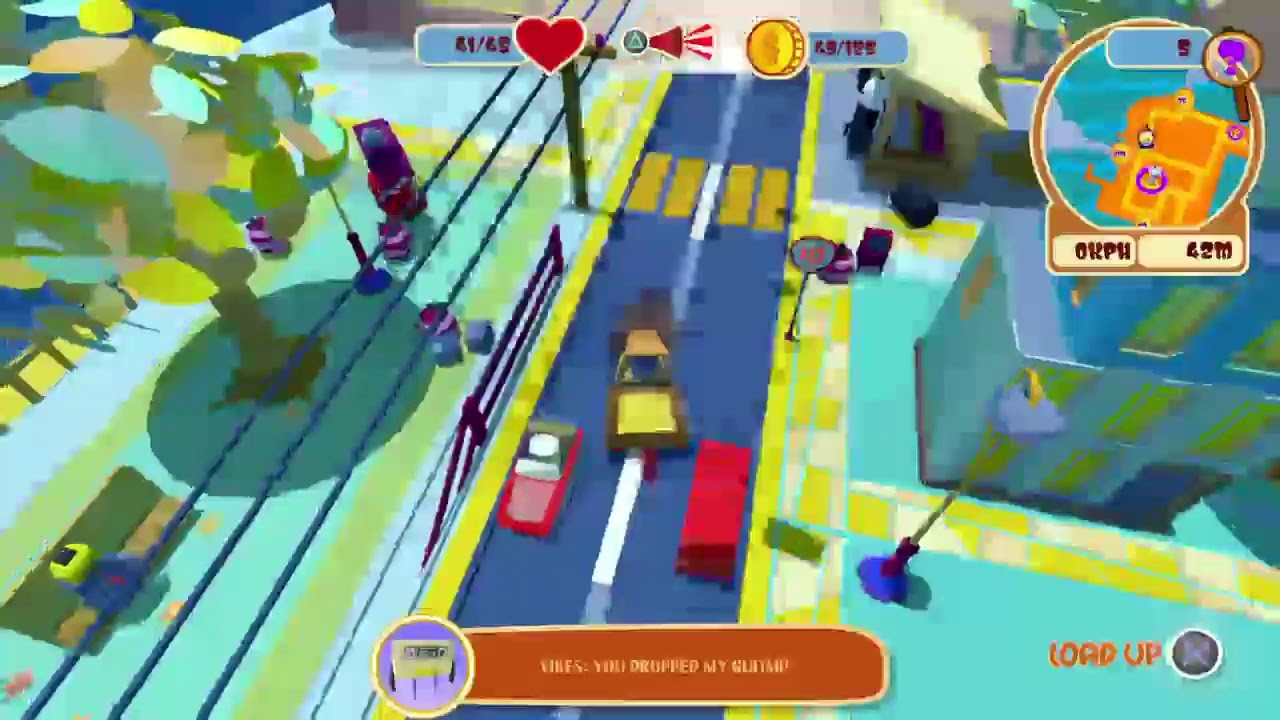 Beep! Beep! Deliveries! PS4 Gameplay