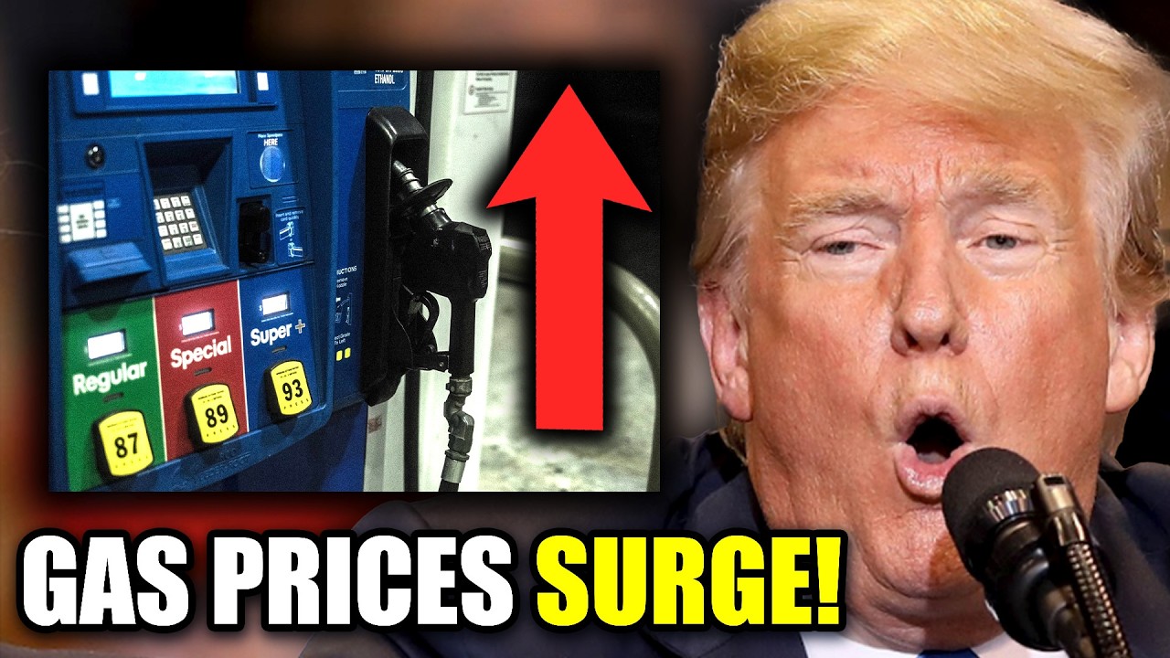 Oil And Gas Prices SKYROCKET As Trump's War Causes Historic Disruption