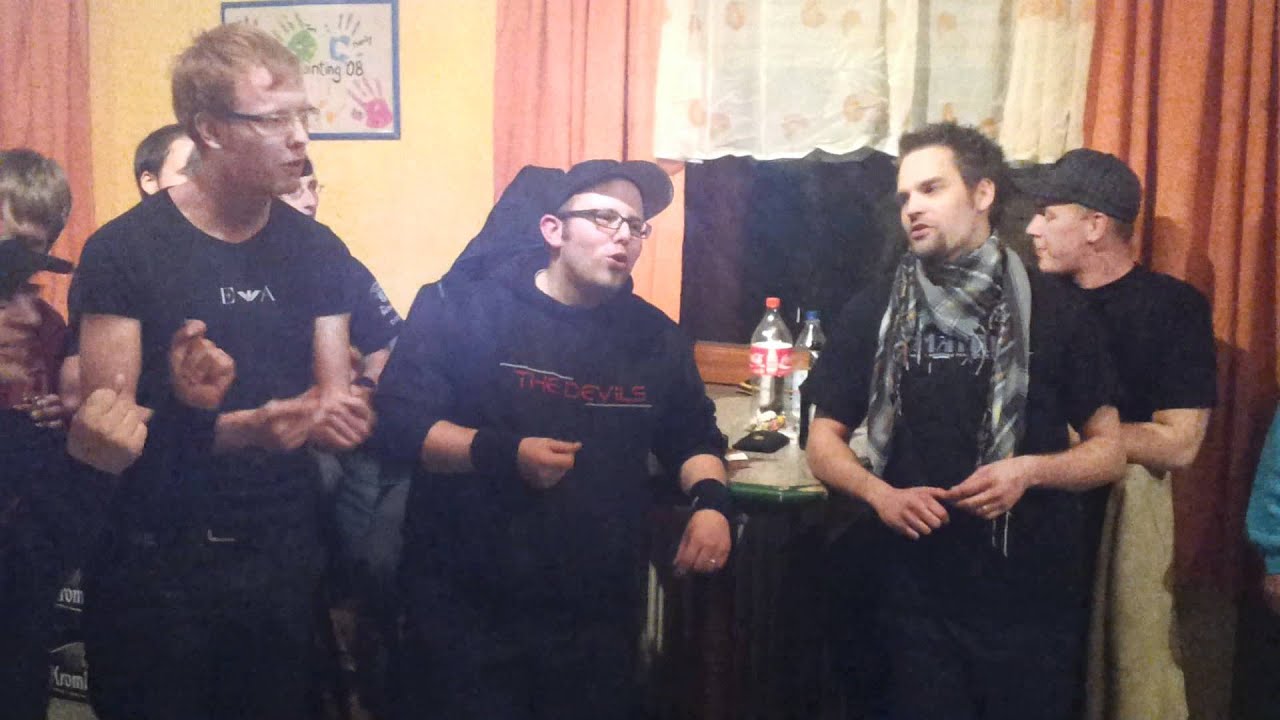The Devils Witzenhausen Percussion 2012 with Laatzen