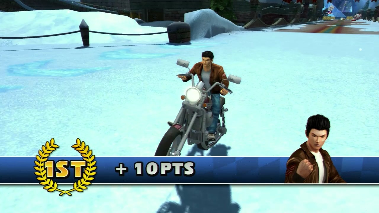 Sonic & Sega All-Stars Racing (PS3) Ryo Hazuki Racing In Chao Cup (Expert)