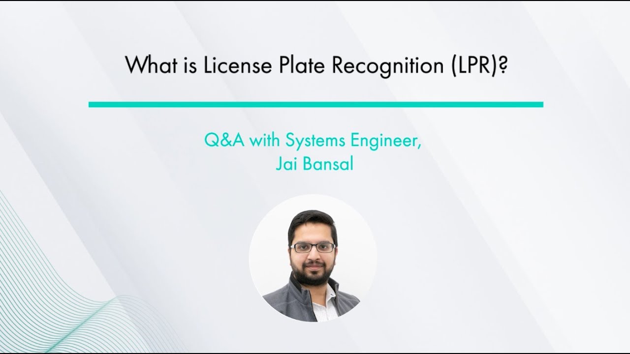 What is License Plate Recognition (LPR)?