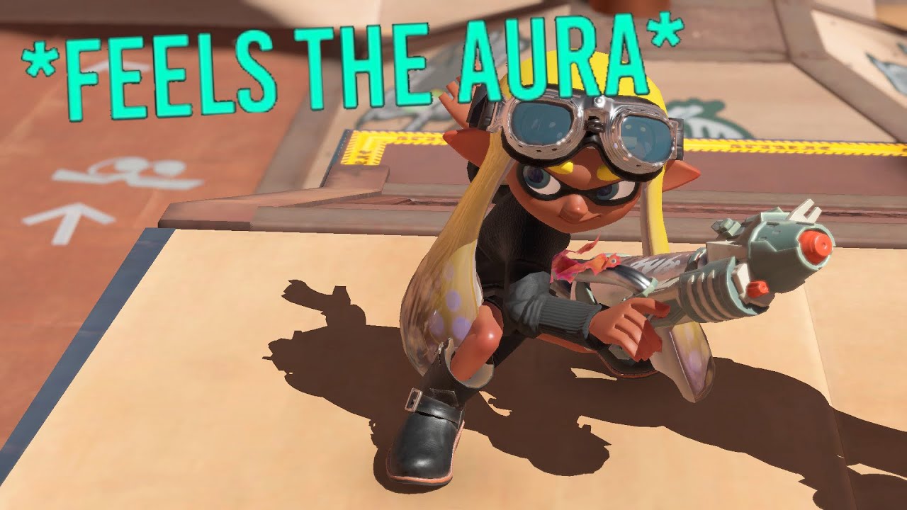 Splattershot Pro FRZ-N is my new favorite shooter — Splatoon 3  