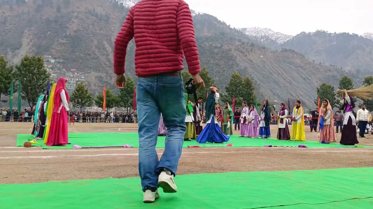 Govt girls high school ramban cultural program video 