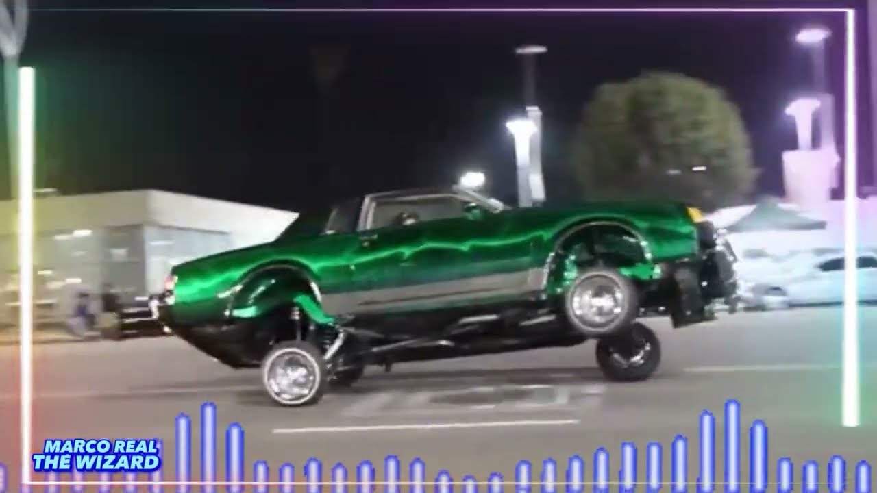 Jam on it - Remix - (Newcleus) - Lowrider Cruising -  (Poppin Wizard) - 80s Oldschool