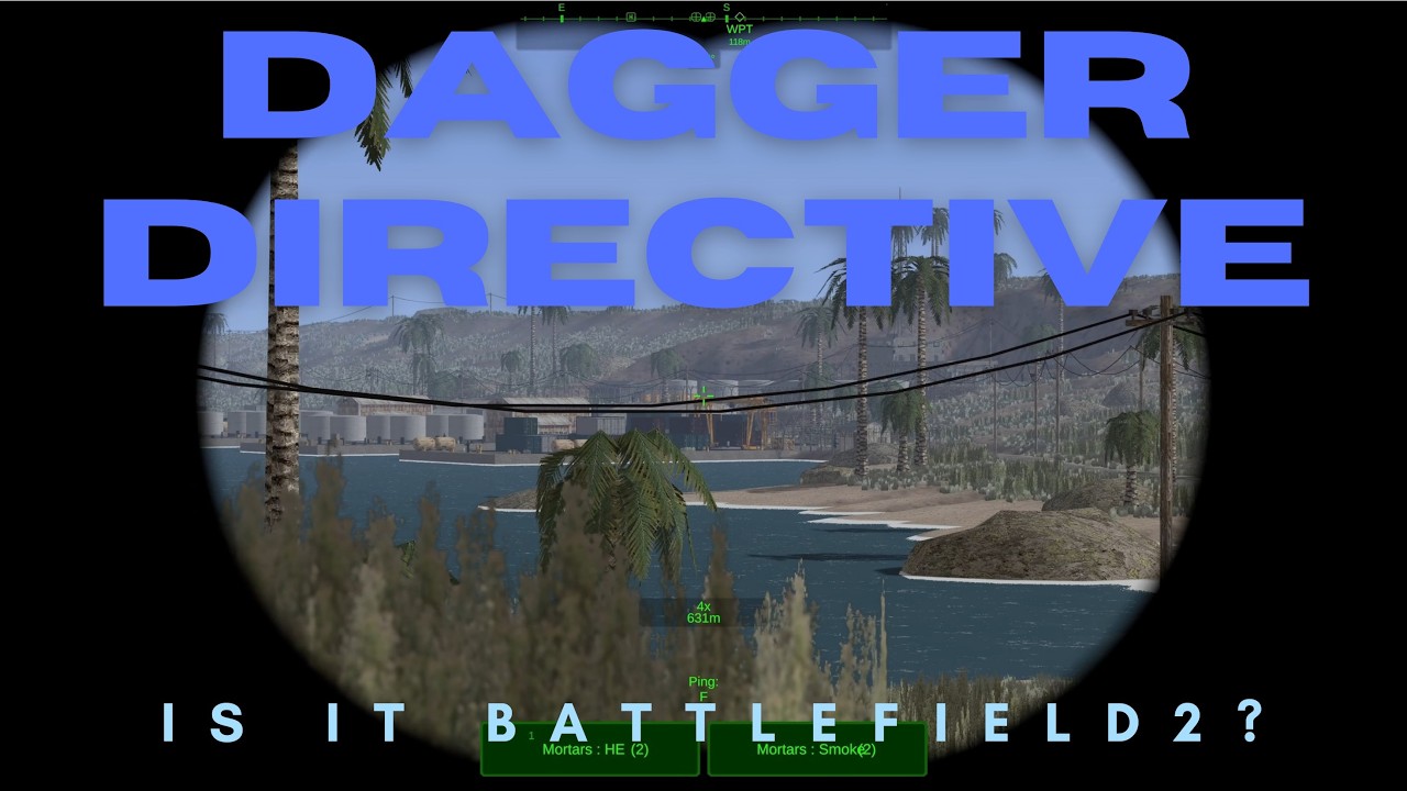 This Map gives me Goosebumps | Dagger Directive | Immersive Gameplay 4K