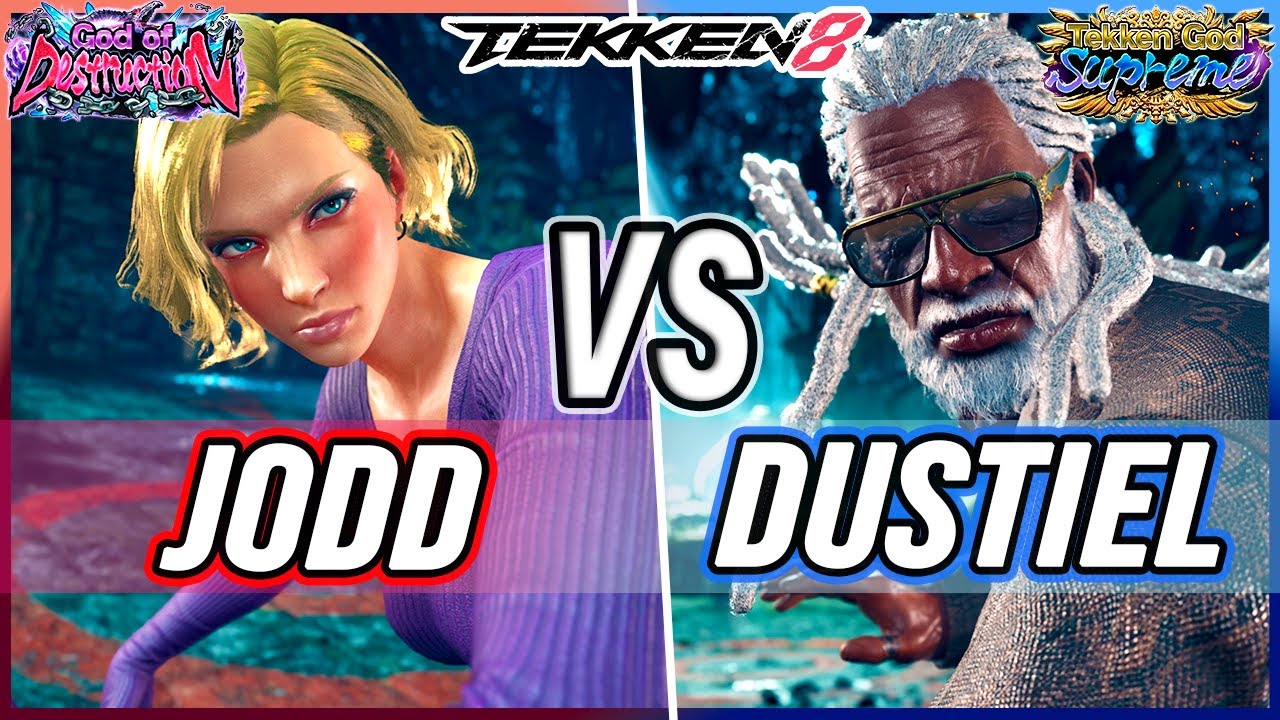 T8 🔥 Jodd (Nina) vs Dustiel (Leroy) 🔥 Tekken 8