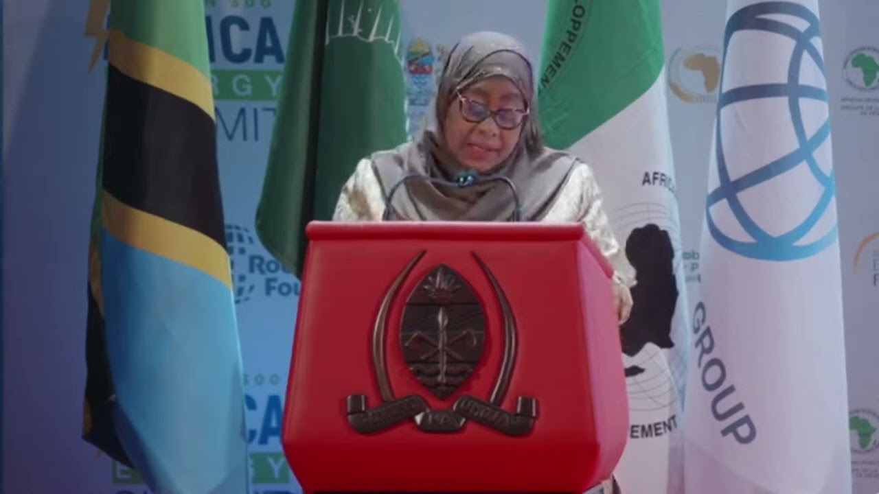 President Samia Speech at the Africa Energy Summit, Mission 300