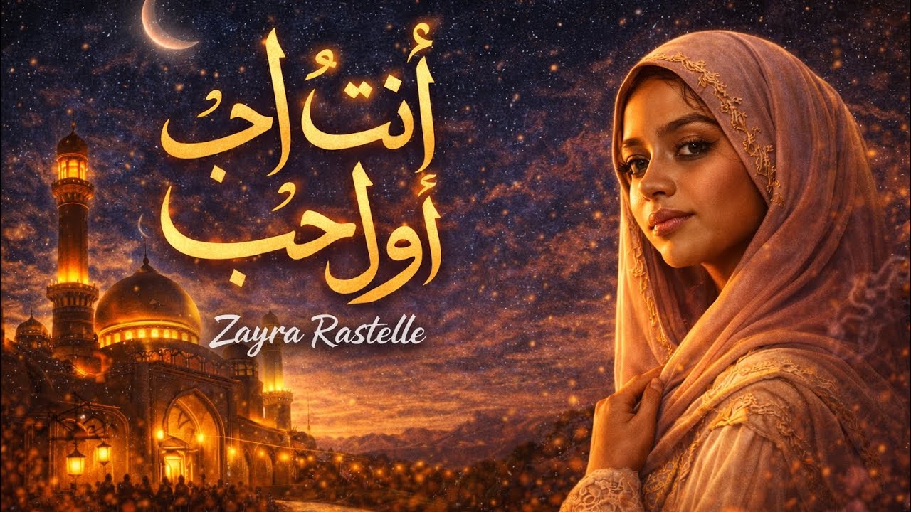 ANTA AWWALU HUBBIN - Zayra Rastelle @AfkaMusicStudio 