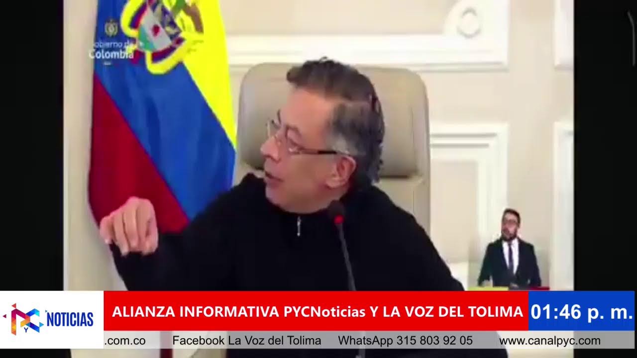 🔴¡Estamos al aire!🔴Alianza Informativa de Canal PYC TV (Claro 104), La Voz del Tolima 870 AM