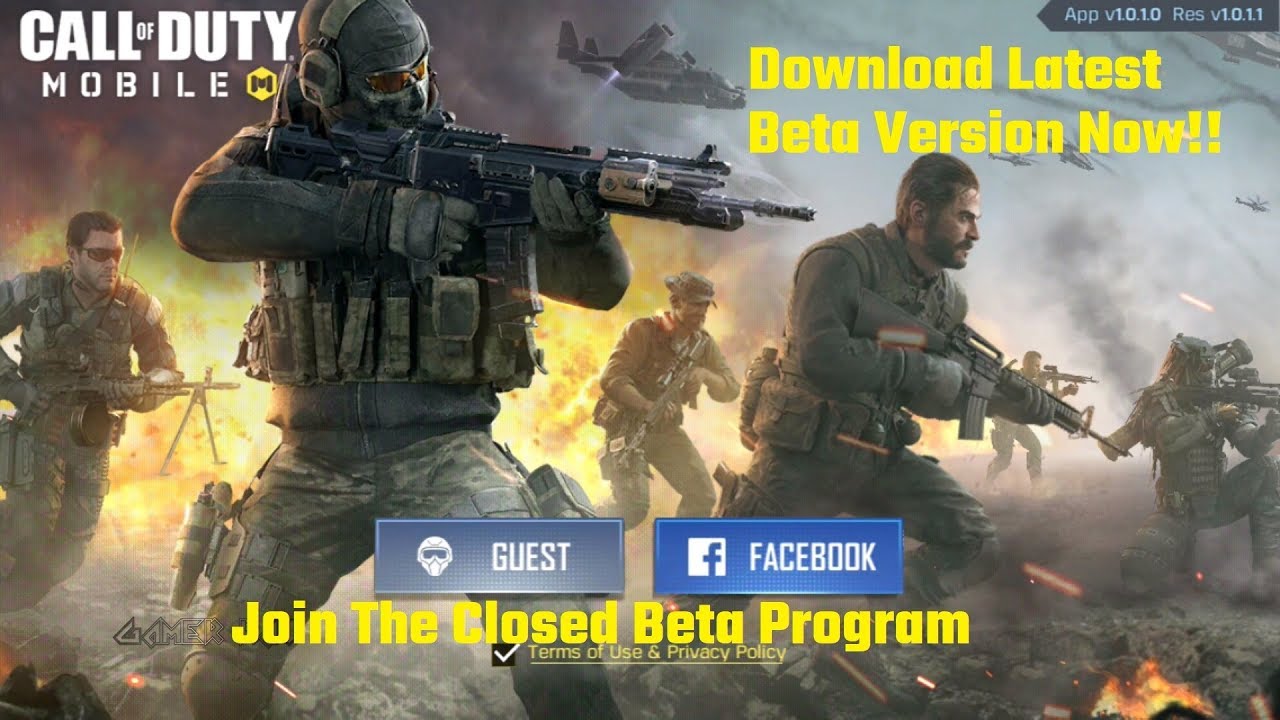 How To Download The Call of Duty: Mobile Beta Version