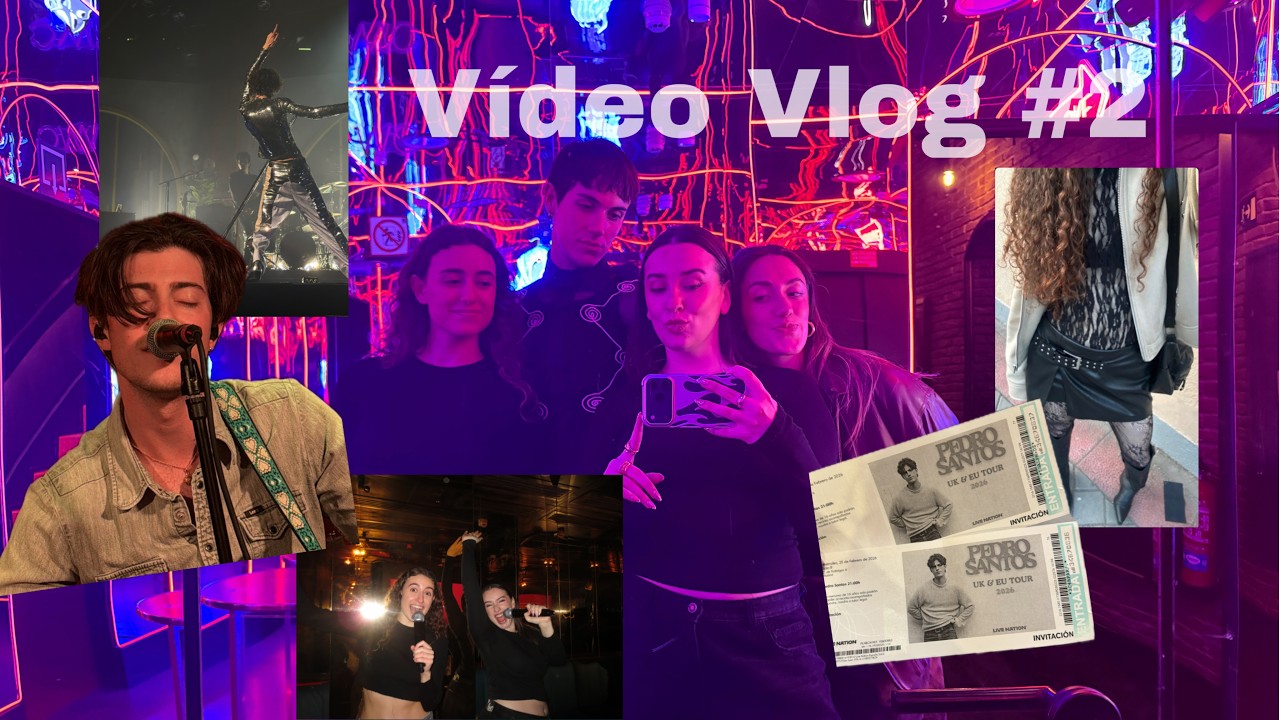 Conciertos, karaoke y amigos | Vlog 2