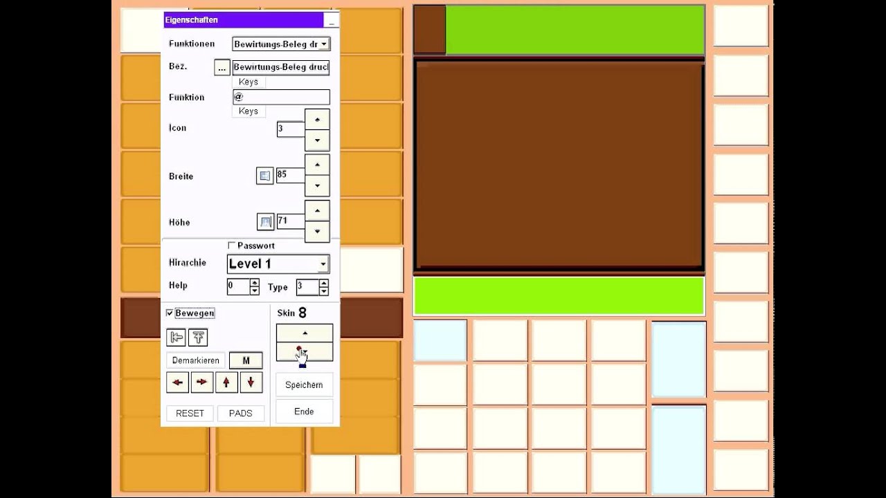 Kassensoftware Kassensysteme-skin Gastronomie