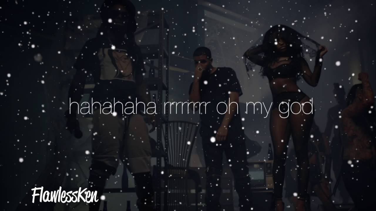 Nicki Minaj - The Pinkprint Freestyle (Lyrics Video)