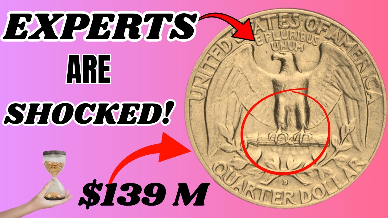 Coin Experts Are Shocked! These Rare Quarter Dollars Are Hiding A Massive Secret!