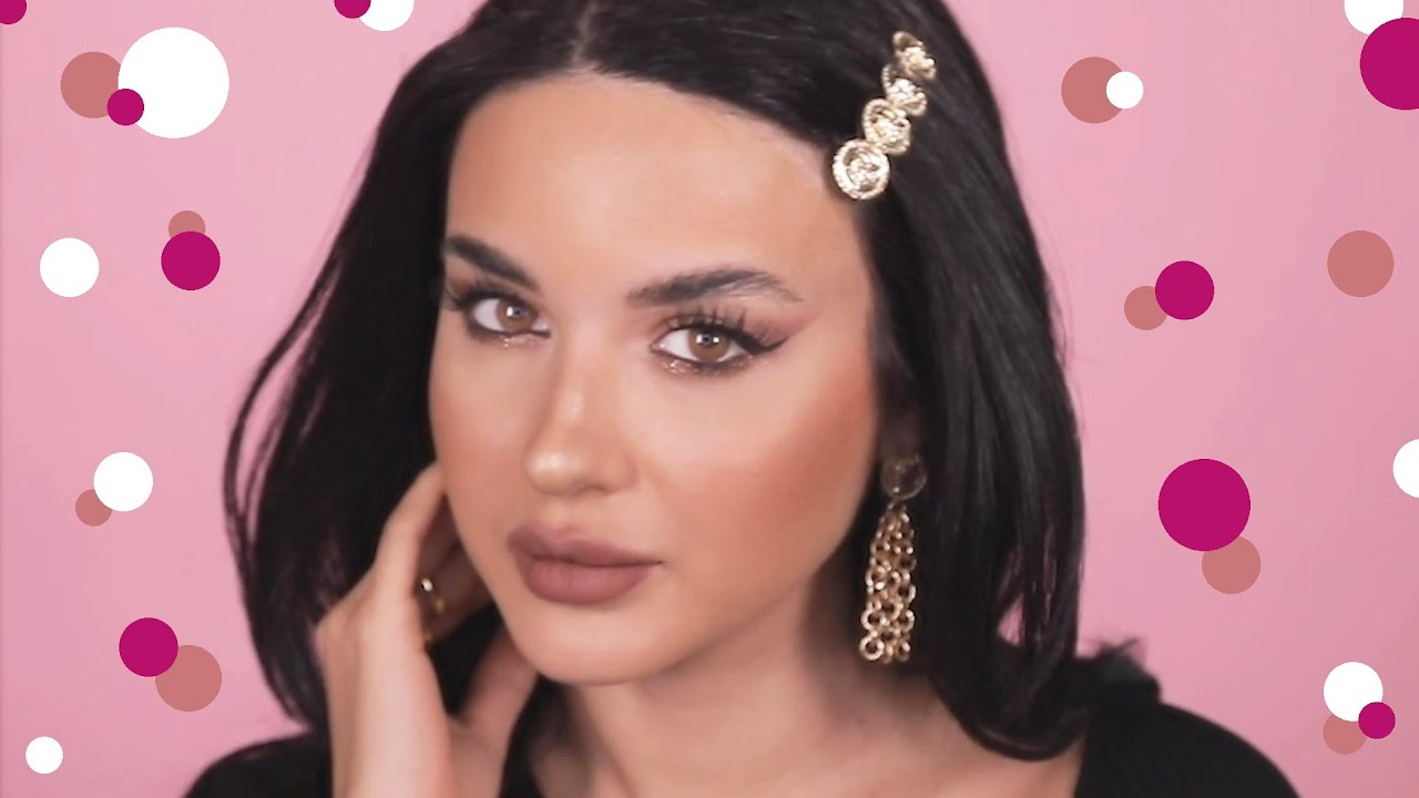 اروع مكياج برونزي مع مايا | Bronzy Makeup Look With Maya