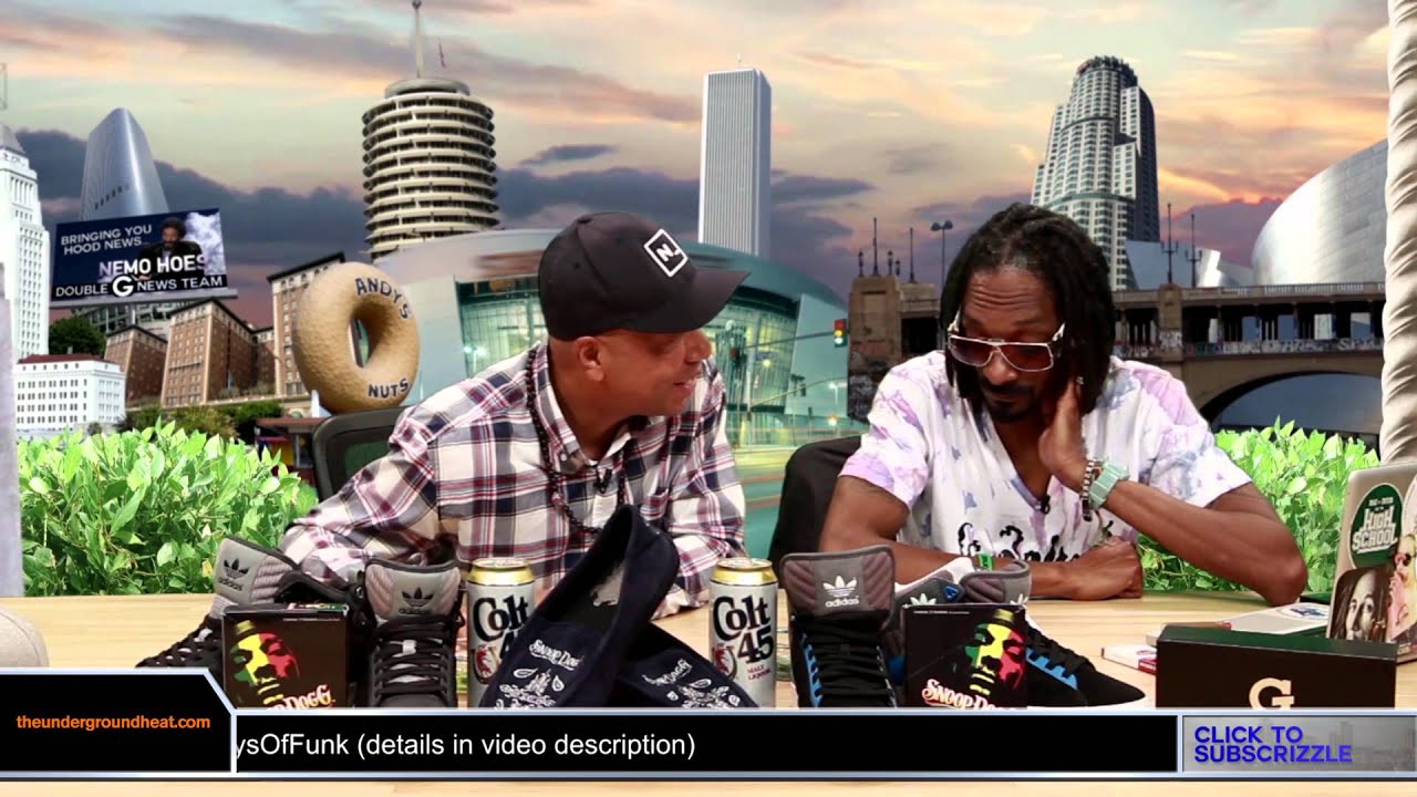 Russell Simmons, Snoop & Vegan Pastrami