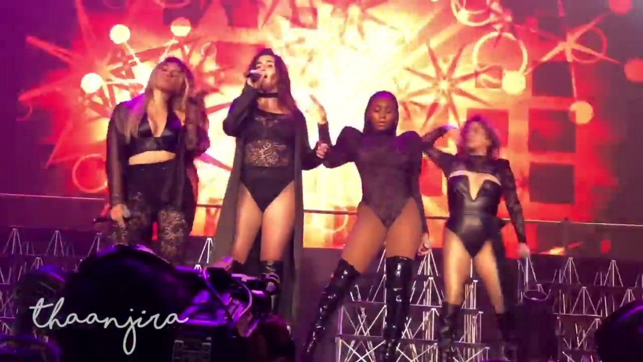Fifth Harmony - All In My Head (Flex) - PSA Tour Bangkok 5th/Mar/2018