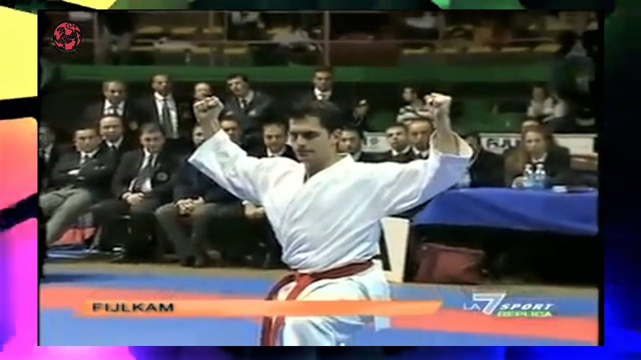 LUCA VALDESI  - Kata Show #karate