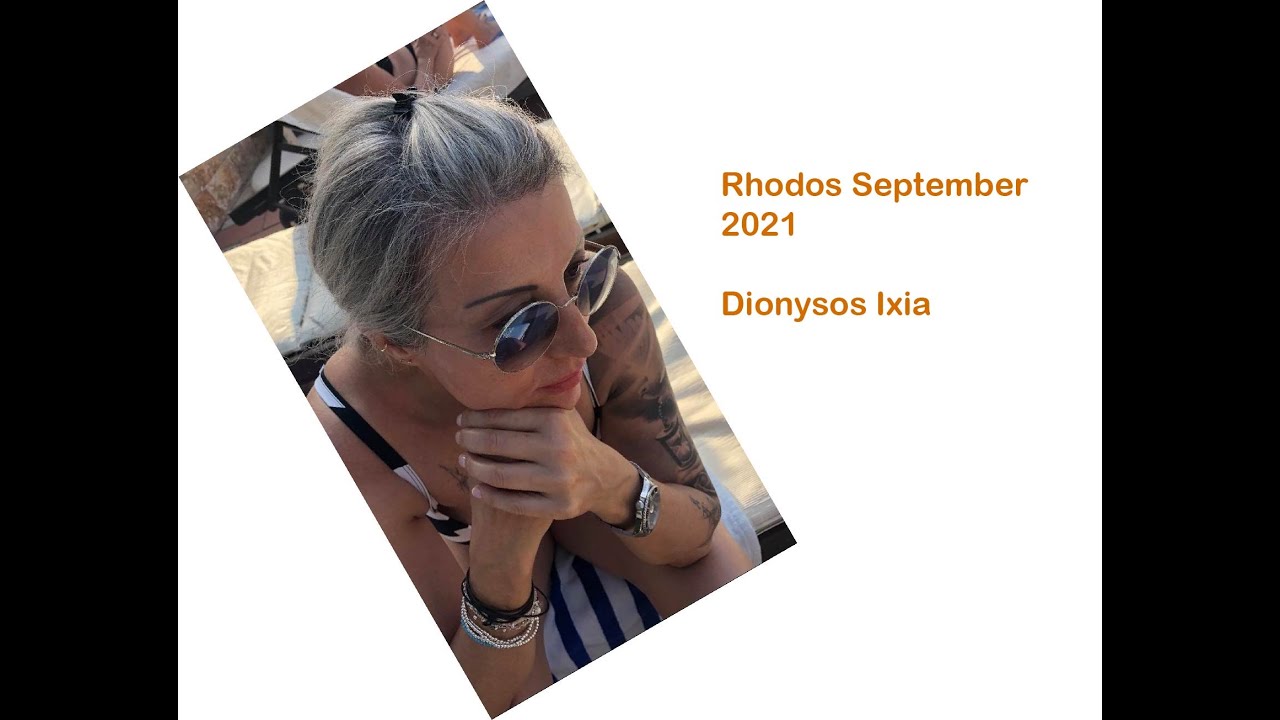 Ixia Rhodos Dionysos Hotel unser Urlaub 2021