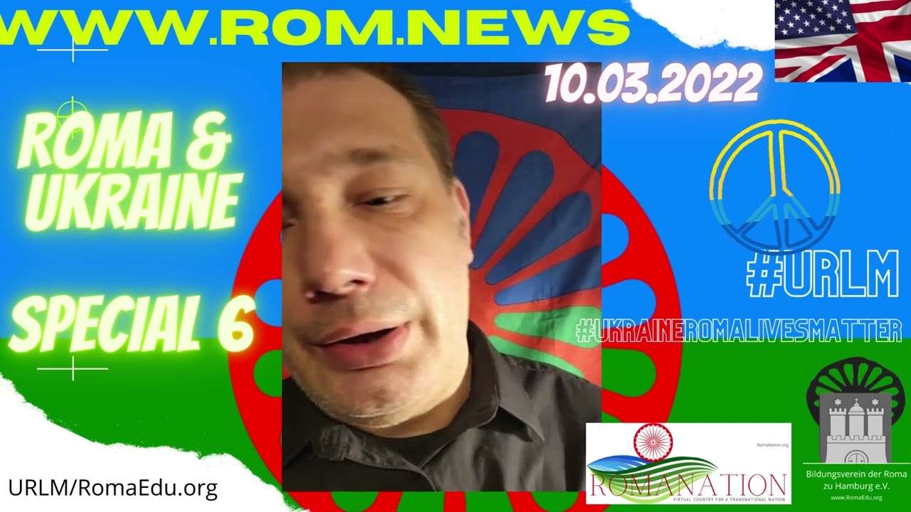 RNN Special 6: Roma & Ukraine 10.03.22 English