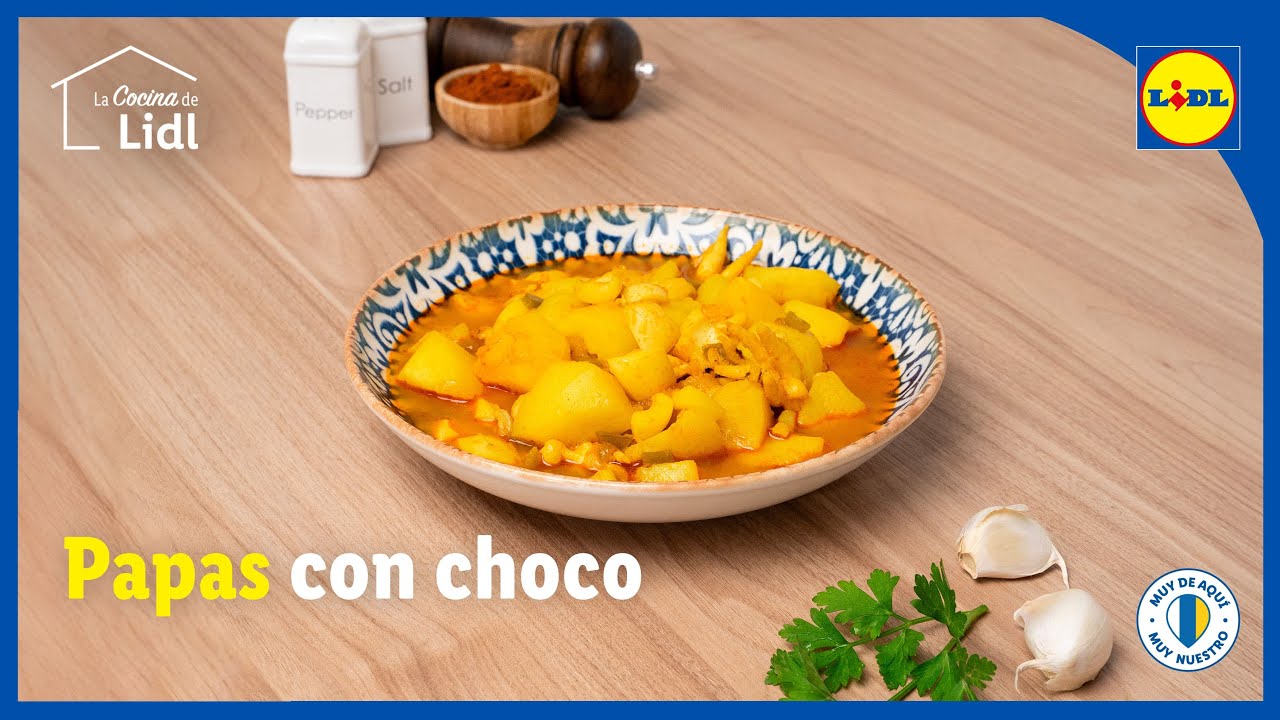 Papas con choco 😋 - Recetas canarias | Lidl Espa&ntilde;a