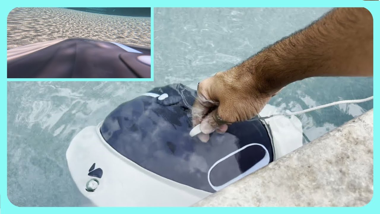 Robotic Pool Cleaner UNDER $300 | Demo & Review of BUBLUE Bubot 300P