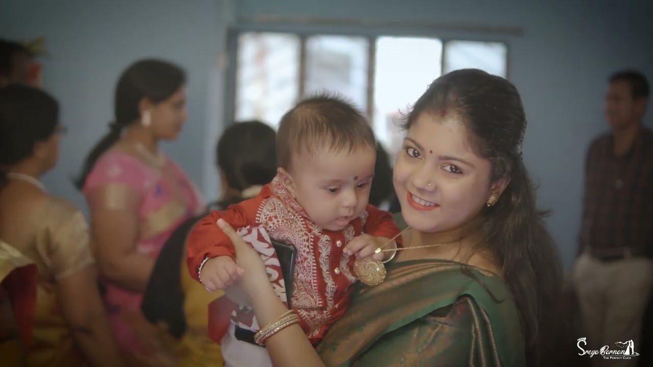 Avyukt's Rice Ceremony Video | Sreyo Bornon | Editorial Work