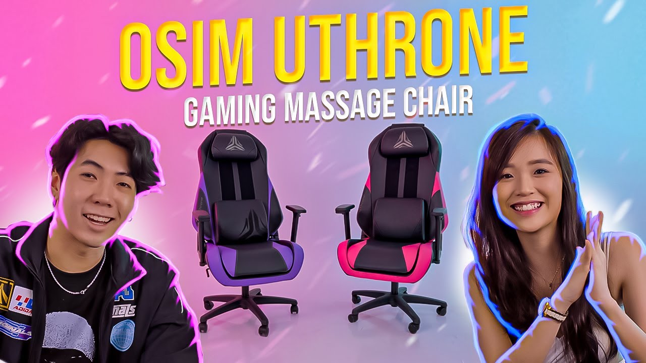 Everything You Need To Know About OSIM uThrone Gaming massage Chair