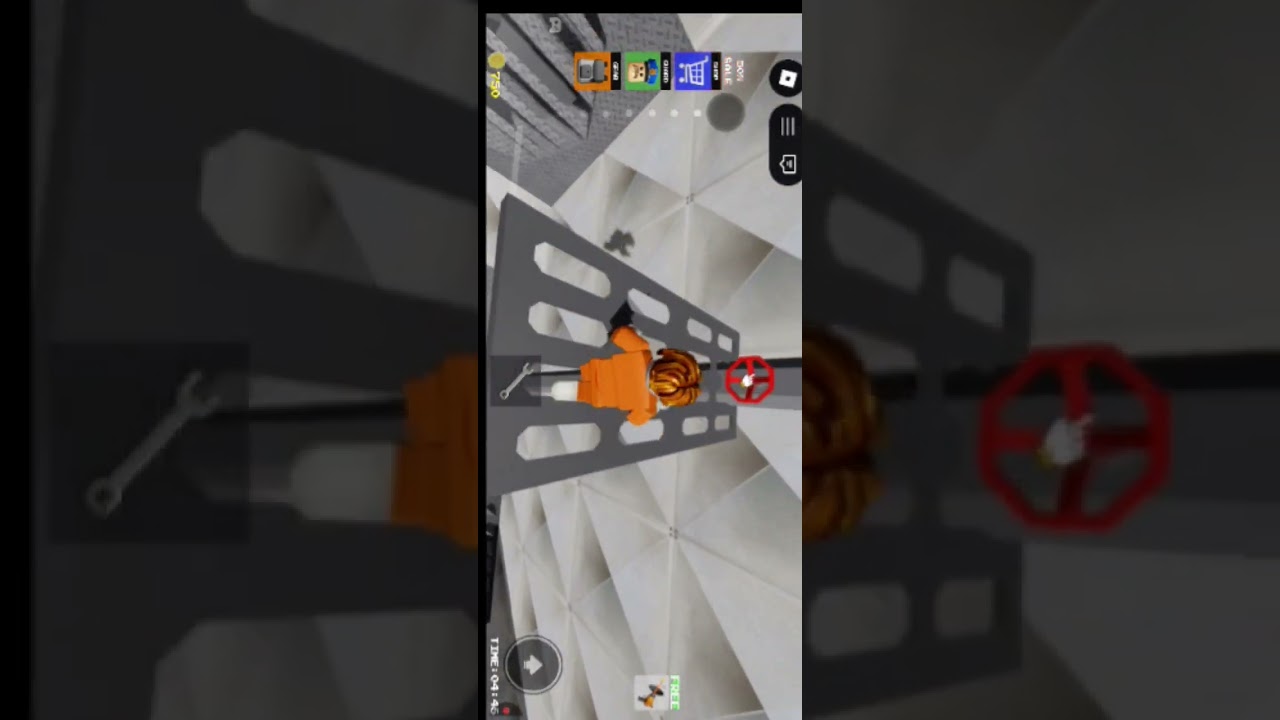Roblox Barrys prision 😆😆 Game boy pro gamer 