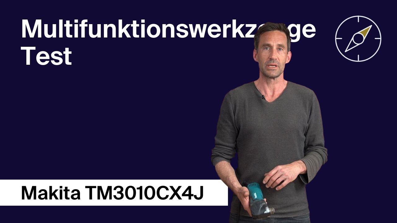 Multifunktionswerkzeuge Test: Makita TM3010C&ndash; F.A.Z. Kaufkompass