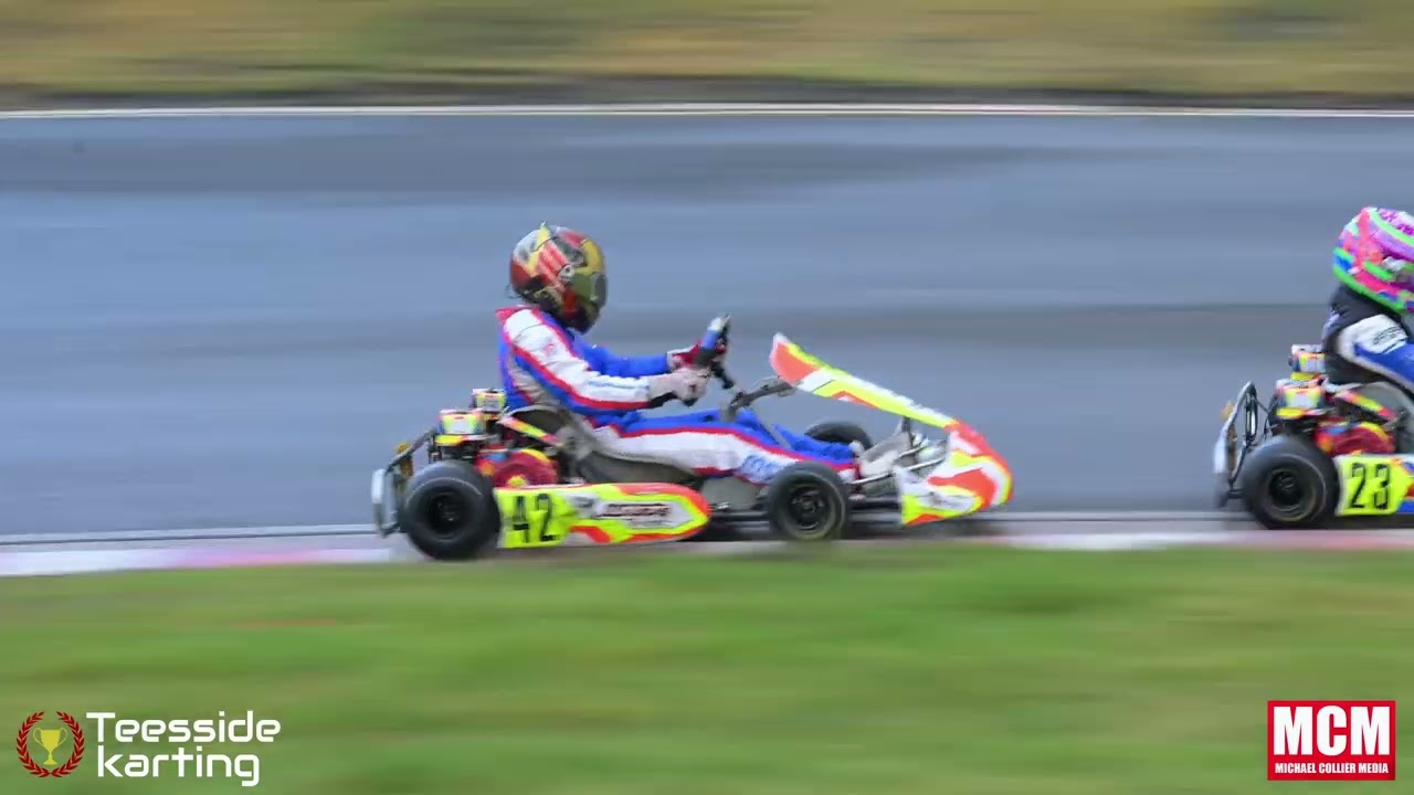 Teesside karting winter series round 3