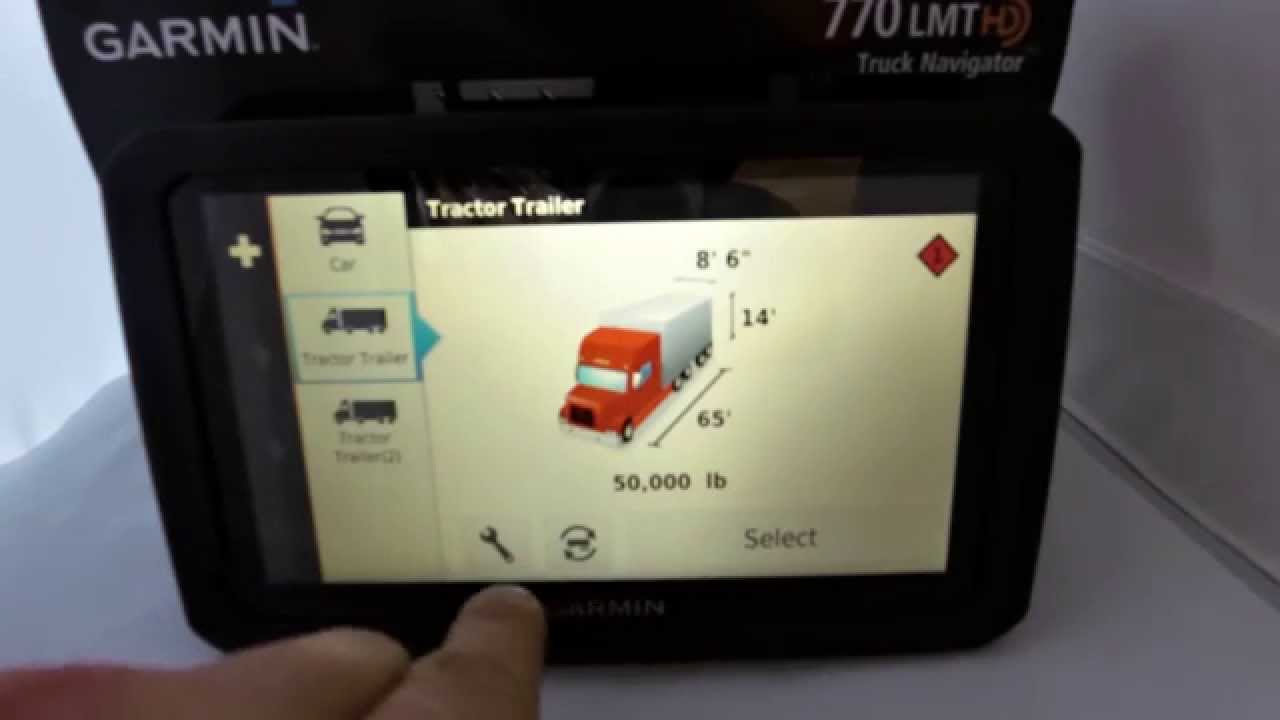 Garmin Dezl 770LMTHD First Look