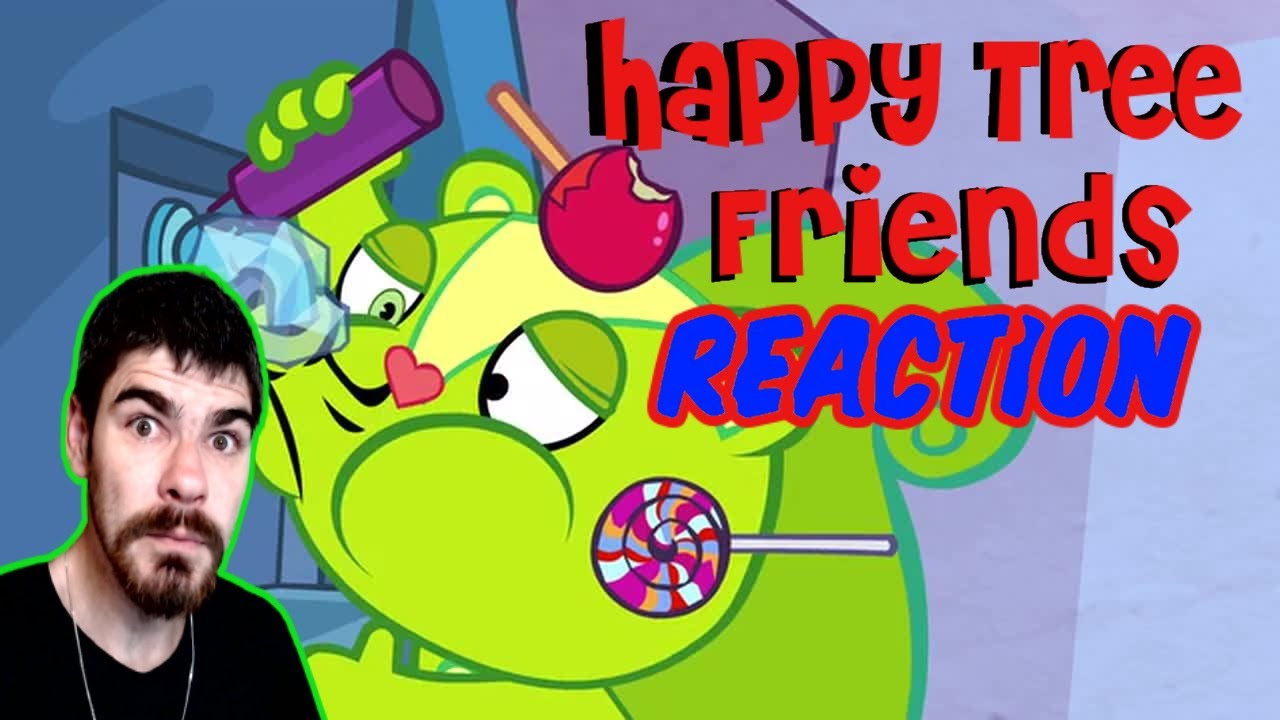 First Time Watching Happy Tree Friends - Happy Tree Friends Reaction