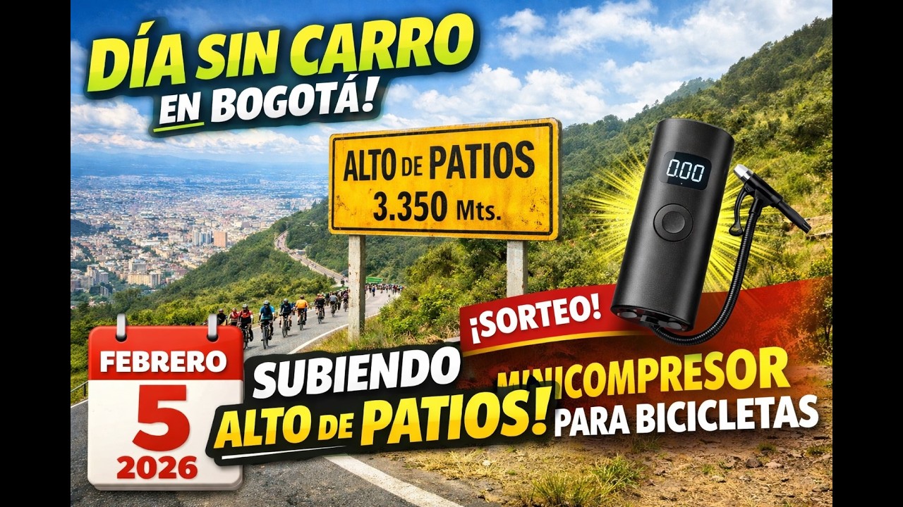 Día sin carro en Bogotá, era necesario aprovechar y salir a rodar