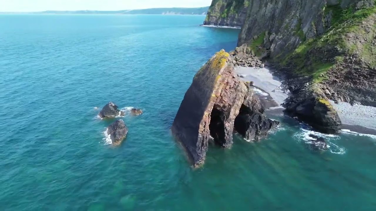 Blackchurch rock 4k