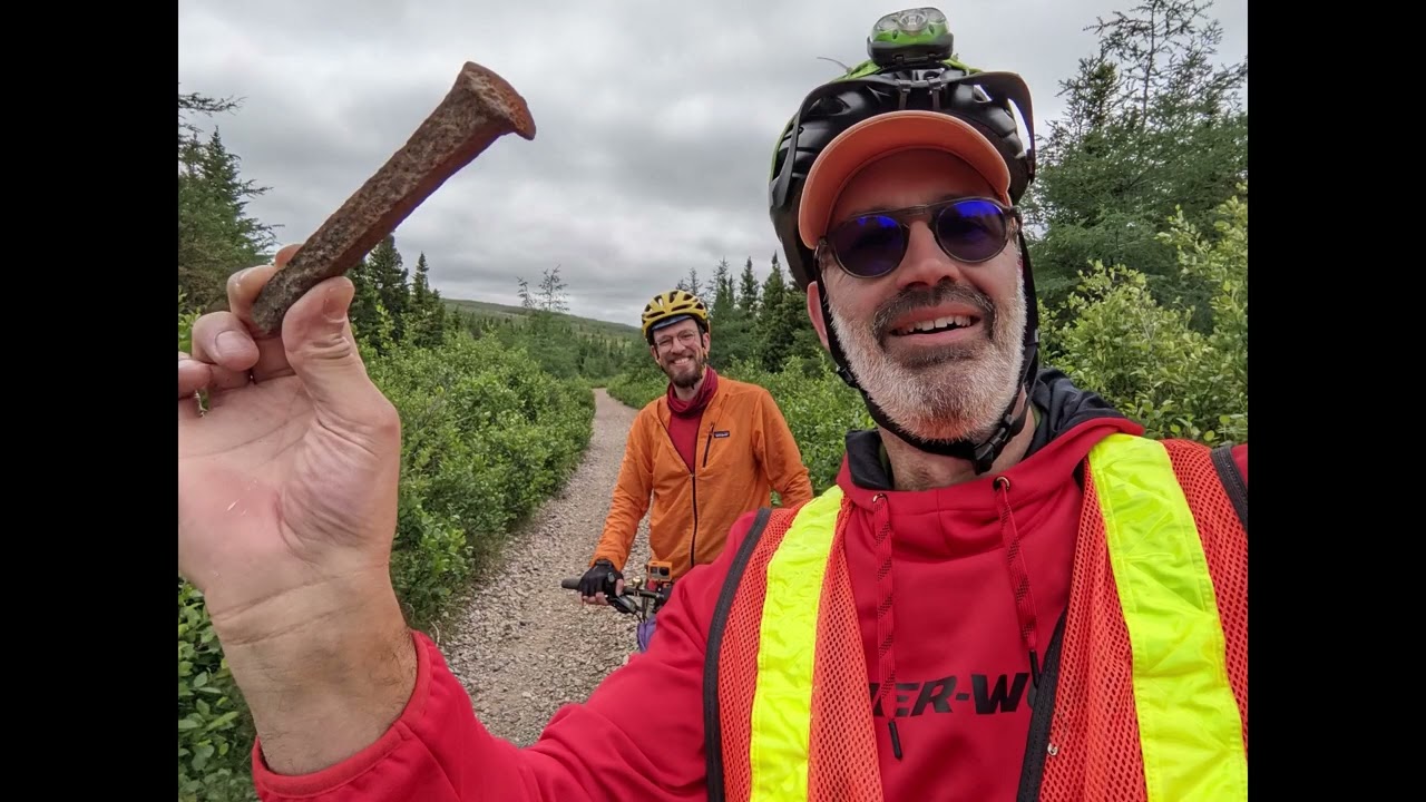 Newfoundland T'Railway On Fatbike [COMPLETE VIDEO]