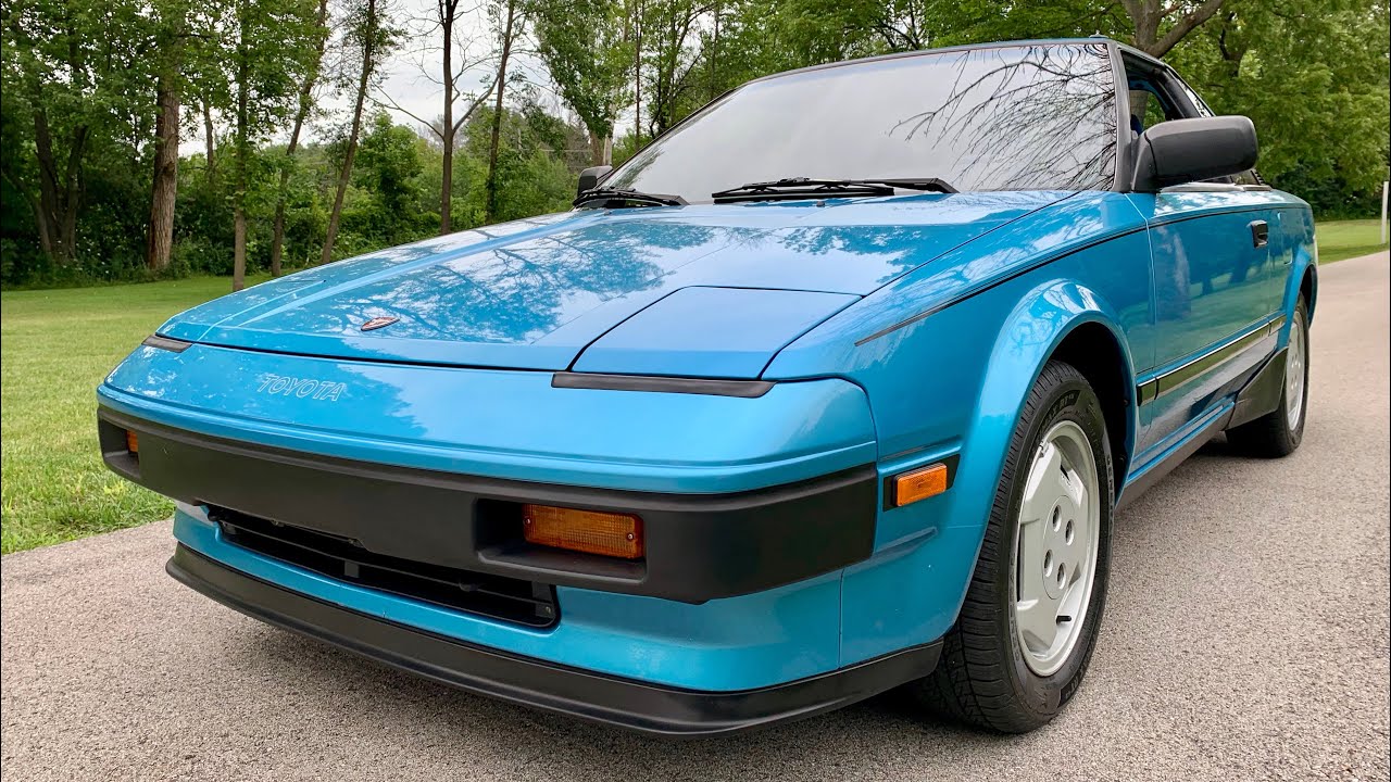1985 Toyota MR2 Walk Around
