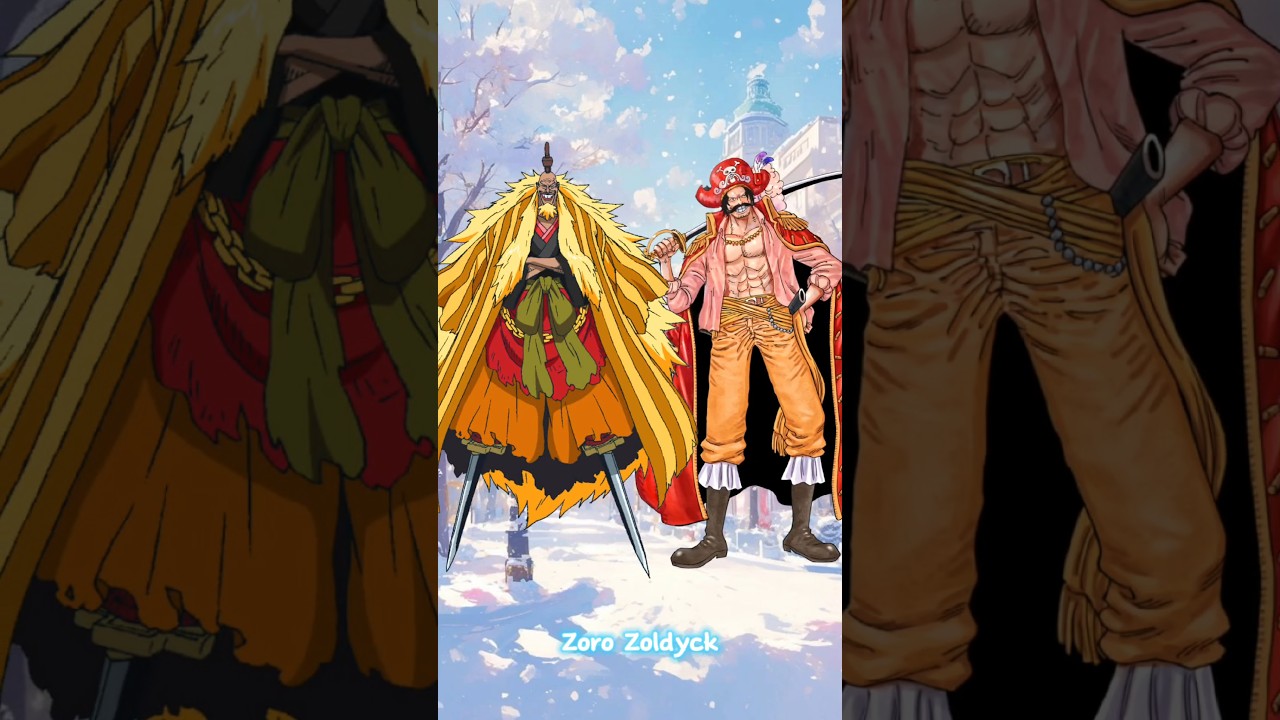 Golden Lion Shiki vs One Piece Swordsmen || #whoisstrongest #shiki #shanks #zoro #onepiece #shorts