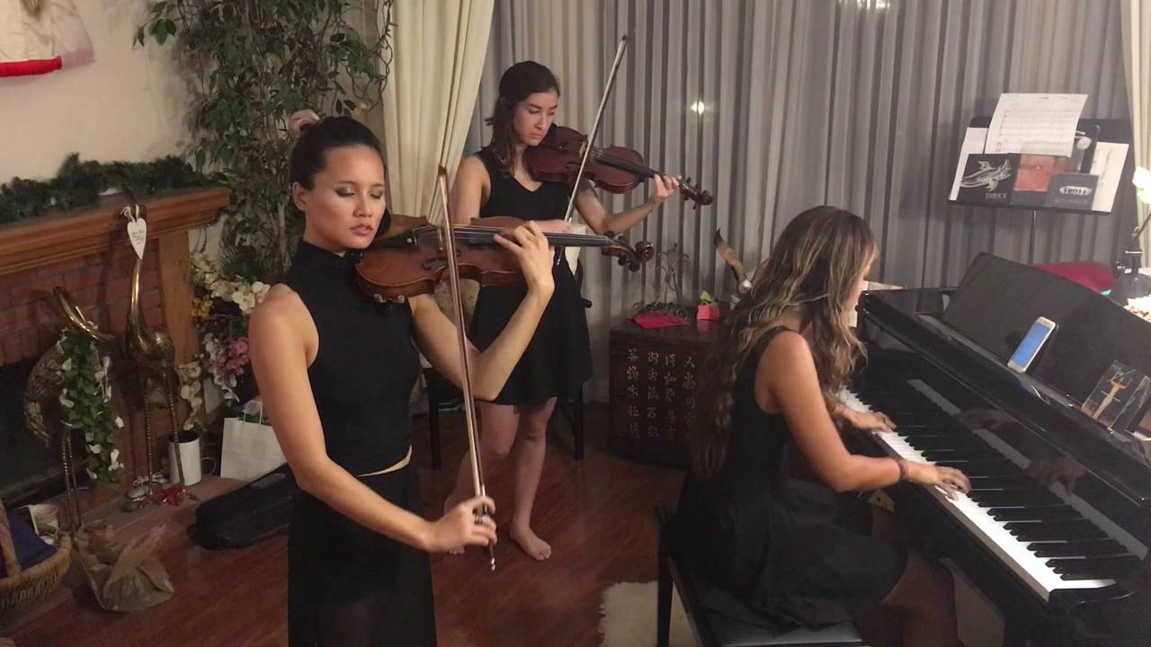 Justice - Alakazam ! / Phantom, Pt. 2: Piano & Violin Cover Medley