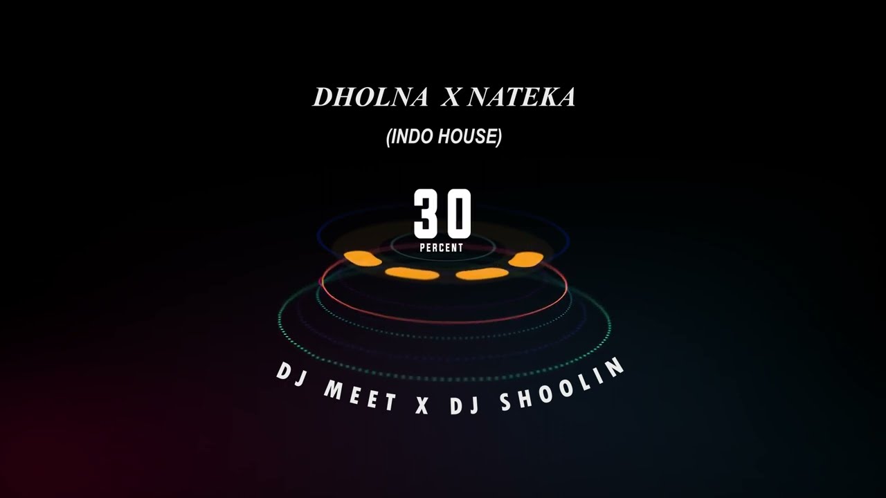 DHOLNA X NATEKA   DJ MEET X DJ SHOOLIN YOUTUBE @dj_dali