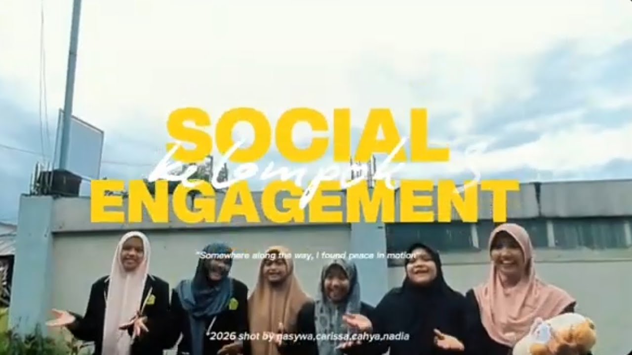 SOCIAL ENGAGEMENT BY 3RD GROUP || MA IBS NURUL FAIZAH 