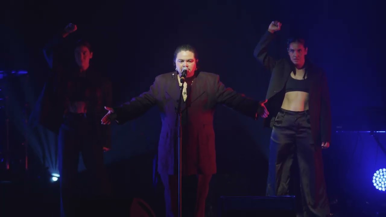 Mo'Ju - Native Tongue - Live at the 2024 Australian Women in Music Awards