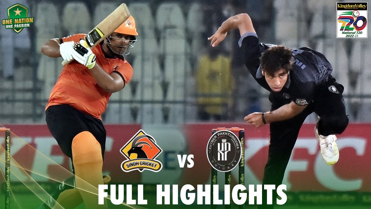 Full Highlights | Khyber Pakhtunkhwa vs Sindh | Final Match 33 | National T20 2022 | PCB | MS2T