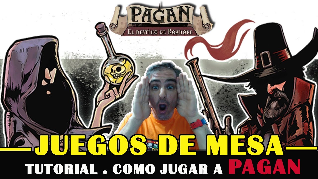 🎲🎲TUTORIAL Juego de mesa 🎲🎲 Como Jugar a PAGAN el destino de ROANOKE🎲🎲