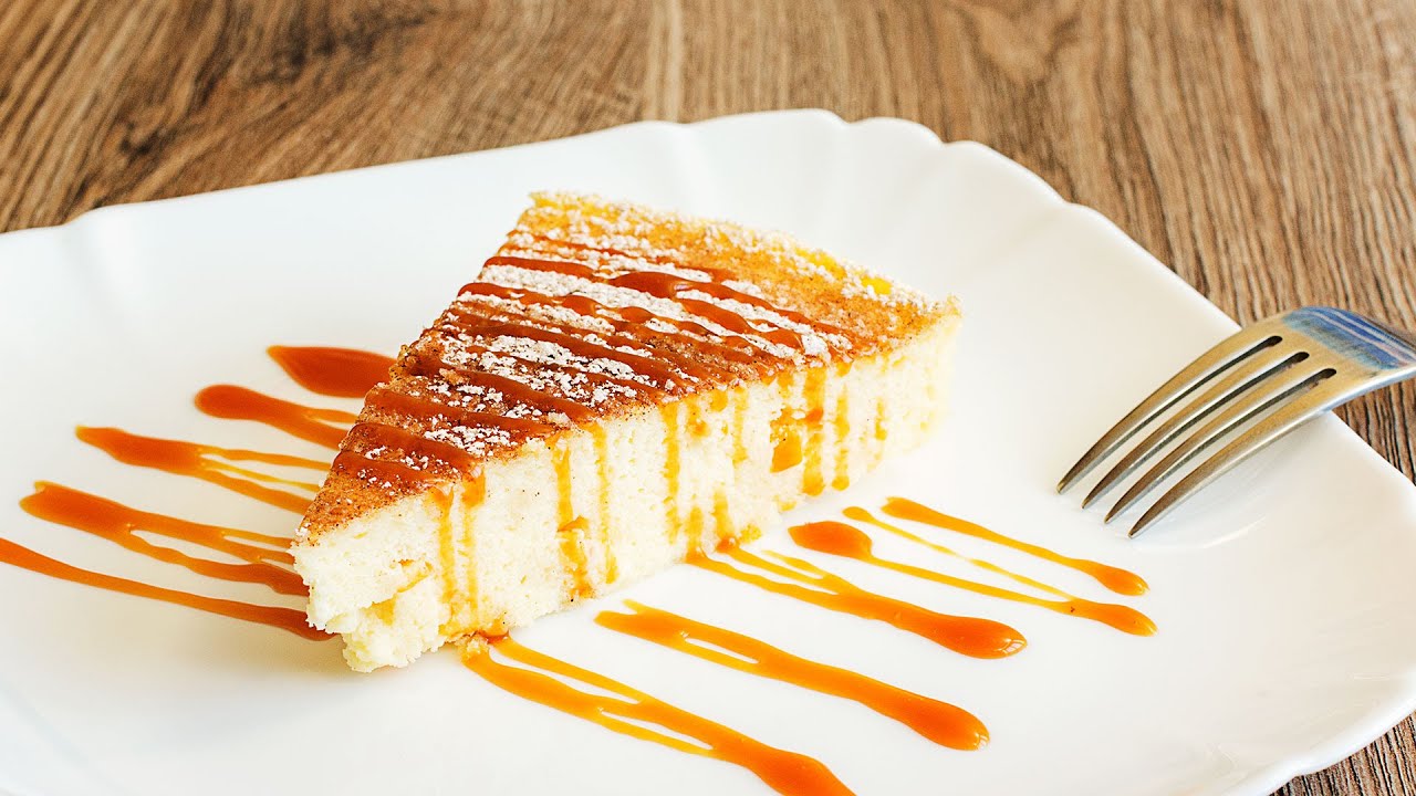 Это не просто ЗАПЕКАНКА БЕЗ МУКИ! Это ФЛАН из рикотты Нежный и вкусный! Супер простой рецепт!