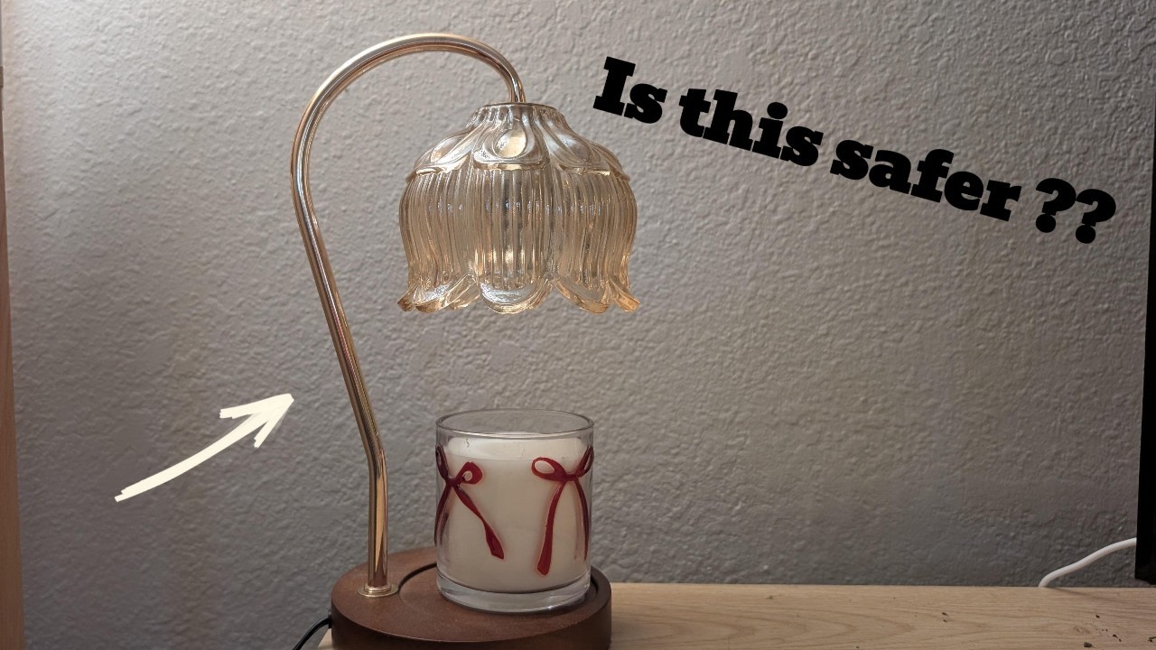 Does the Funistree flower candle warmer make your home SAFER??