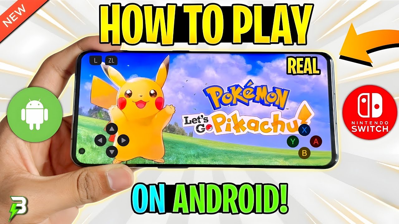 NEW 🔥 How To Play Pokemon Let's Go Pikachu On Android in 2026 | Best Settings & Gameplay!