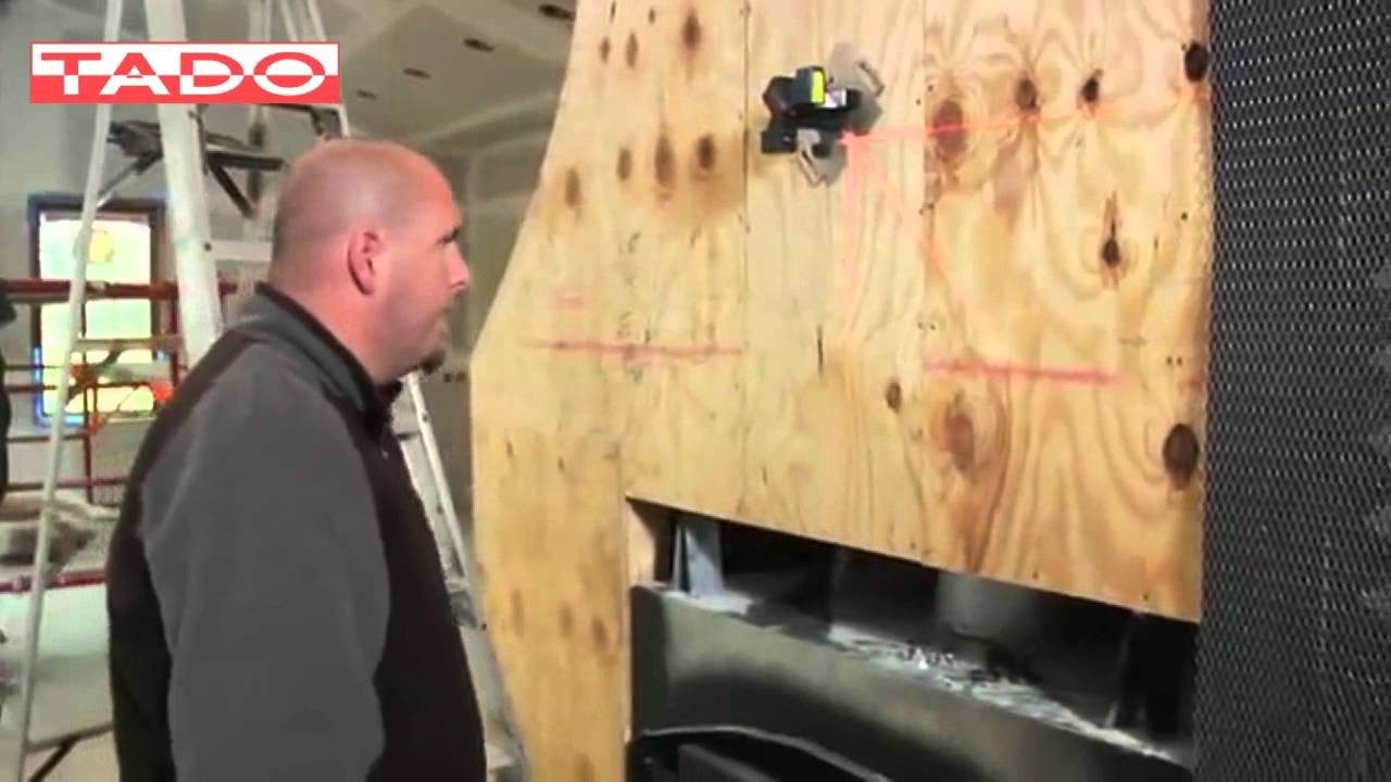 Bosch Power Tools   GTL3 Tile Layout Laser Video